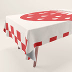 Fruit Series: Strawberry Tablecloth Gallery Image 1