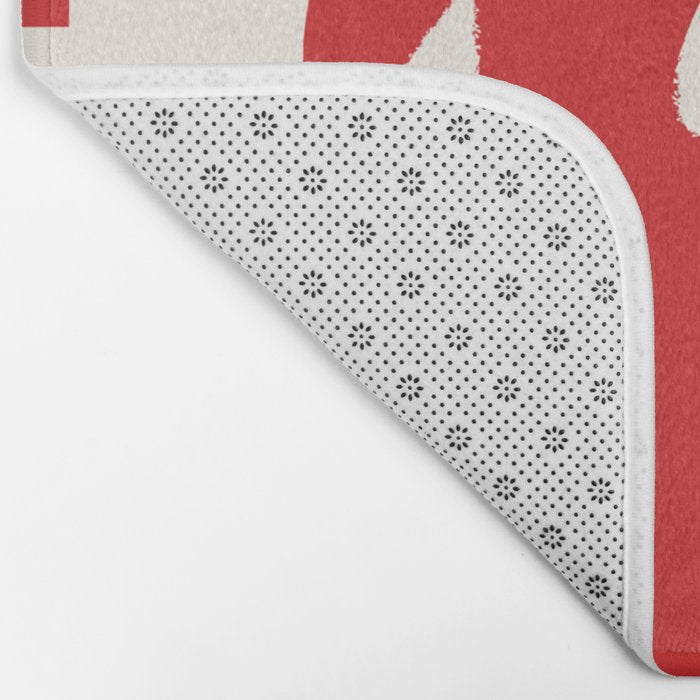 Fruit Series: Strawberry Bath Mat Gallery Image 2