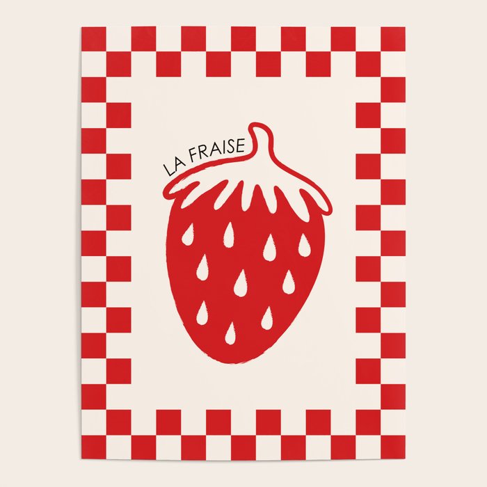 Fruit Series: Strawberry Poster Gallery Image 4