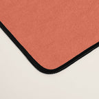 Midcentury Modern Retro Abstract Capsule Inspired Geometric Shapes in Minimalist Graphic 70s colors Desk Mat Gallery Image 4
