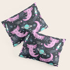 Space Axolotls Pillow Sham Gallery Image 3