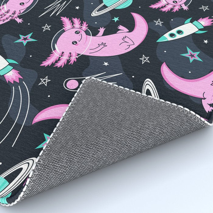 Space Axolotls Rug Gallery Image 4