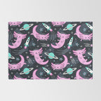 Space Axolotls Rug Gallery Image 2
