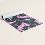 Space Axolotls Yoga Mat Gallery Image 2