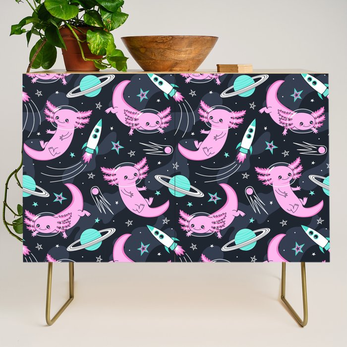 Space Axolotls Credenza Gallery Image 1