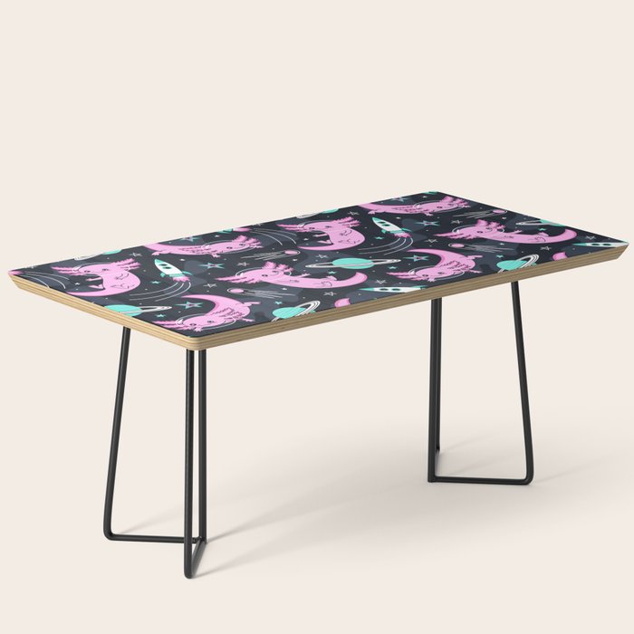 Space Axolotls Coffee Table Gallery Image 1