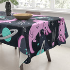 Space Axolotls Tablecloth Gallery Image 3