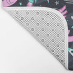 Space Axolotls Bath Mat Gallery Image 2
