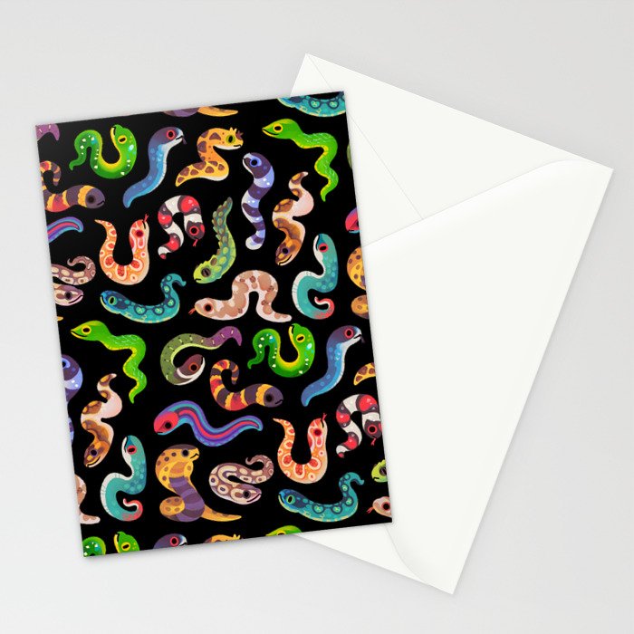 Serpent Day Stationery Card Gallery Image 2