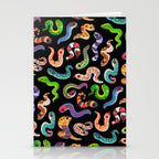 Serpent Day Stationery Card Gallery Image 2
