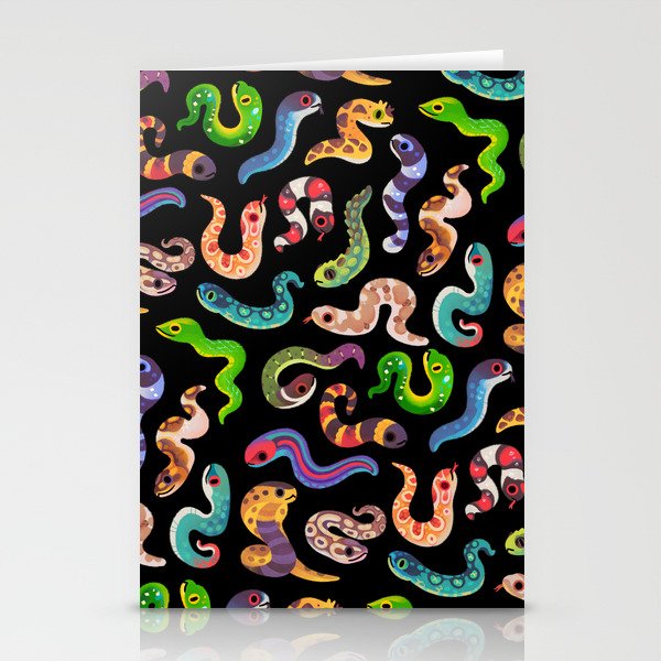 Serpent Day Stationery Card Gallery Image 2