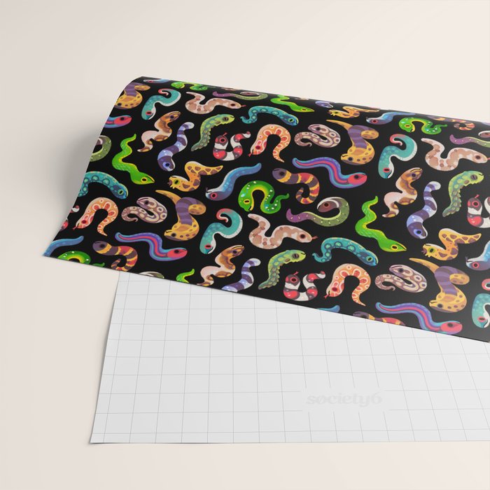 Serpent Day Wrapping Paper Gallery Image 2