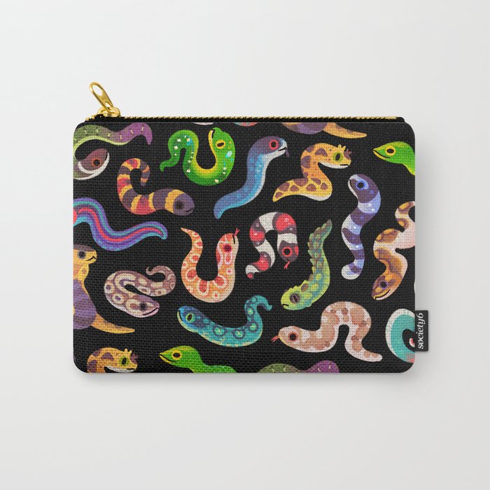 Serpent Day Carry All Pouch Gallery Image 1