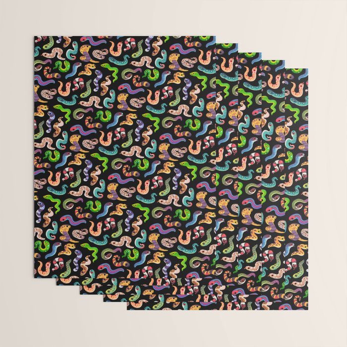 Serpent Day Wrapping Paper Gallery Image 3