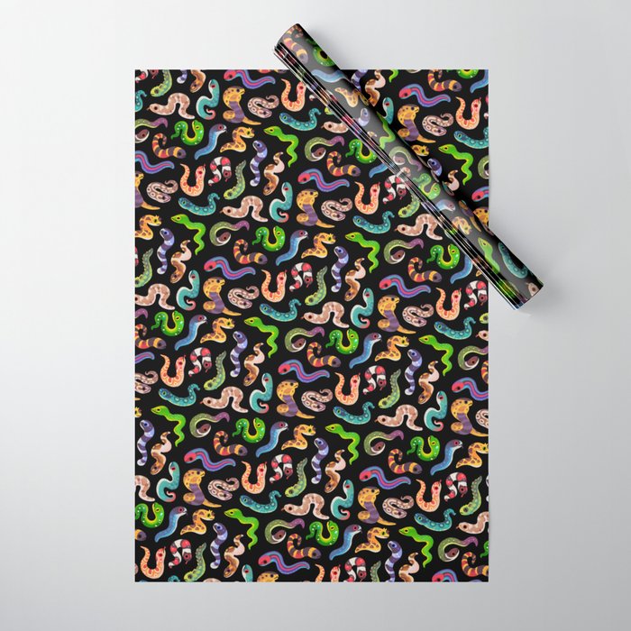 Serpent Day Wrapping Paper Gallery Image 1