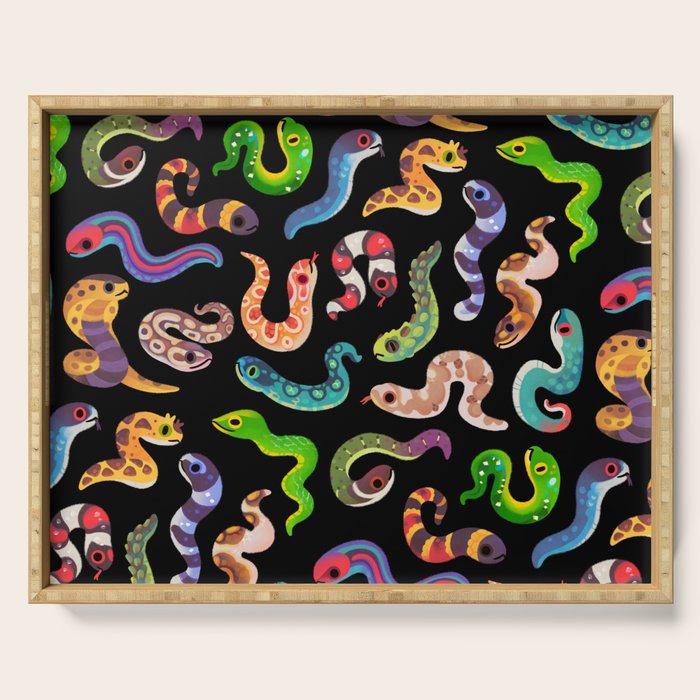 Serpent Day Serving Tray Gallery Image 1