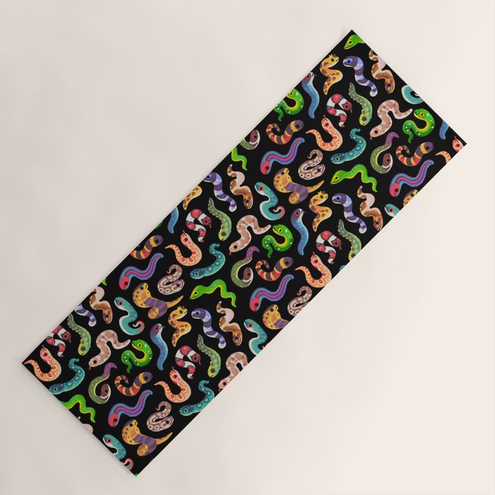 Serpent Day Yoga Mat Gallery Image 1