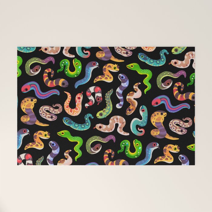 Serpent Day Welcome Mat Gallery Image 1