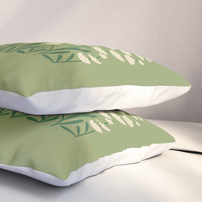 Madrid: Flower Market Summer Color Series 02 Pillow Sham Gallery Image 3