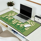 Madrid: Flower Market Summer Color Series 02 Desk Mat Gallery Image 2