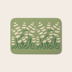 Madrid: Flower Market Summer Color Series 02 Bath Mat Gallery Image 1