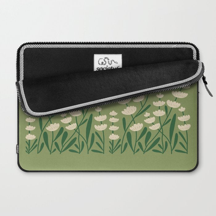 Madrid: Flower Market Summer Color Series 02 Laptop Sleeve Gallery Image 2
