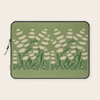 Madrid: Flower Market Summer Color Series 02 Laptop Sleeve Gallery Image 1