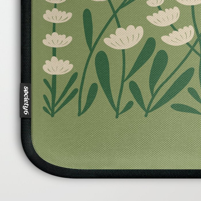 Madrid: Flower Market Summer Color Series 02 Laptop Sleeve Gallery Image 3