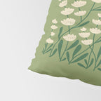 Madrid: Flower Market Summer Color Series 02 Pillow Sham Gallery Image 4