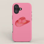 Red Stetson iPhone Case Gallery Image 1
