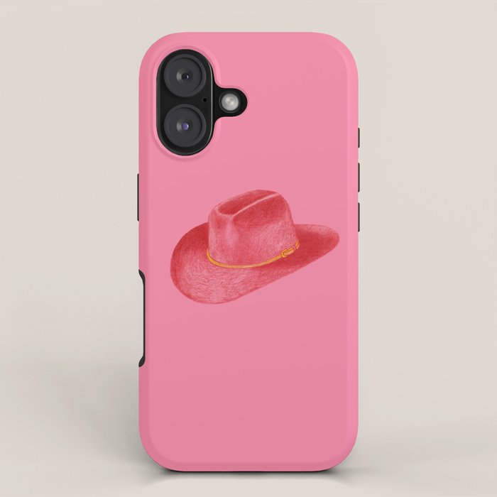 Red Stetson iPhone Case Gallery Image 1