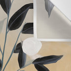 Sienna Blooms Wall Tapestry Gallery Image 3