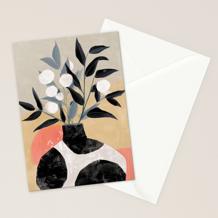 Sienna Blooms Stationery Card Gallery Image 2