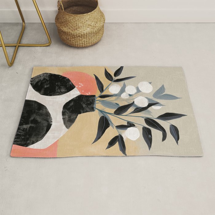 Sienna Blooms Rug Gallery Image 1