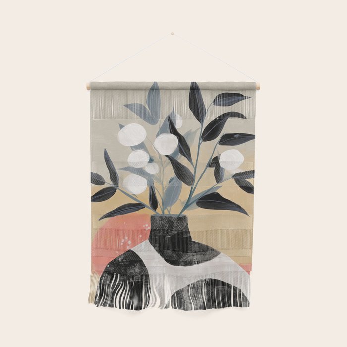 Sienna Blooms Wall Hanging Gallery Image 1