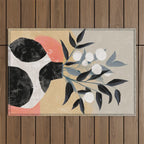 Sienna Blooms Outdoor Rug Gallery Image 1
