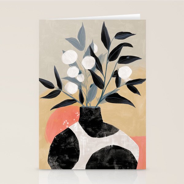 Sienna Blooms Stationery Card Gallery Image 2