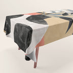 Sienna Blooms Tablecloth Gallery Image 1