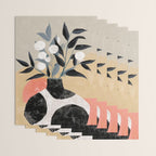 Sienna Blooms Wrapping Paper Gallery Image 3