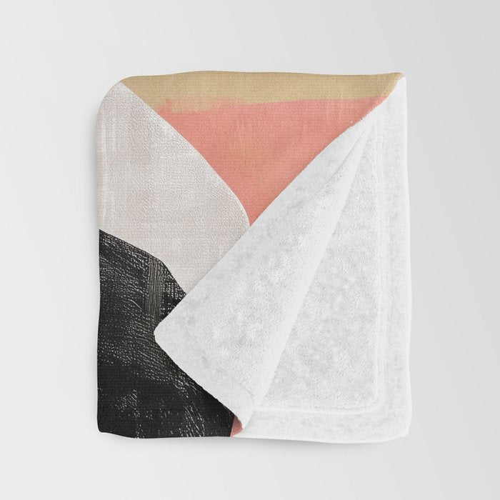 Sienna Blooms Throw Blanket Gallery Image 3