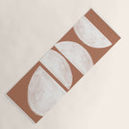 Abstract Terracotta  Yoga Mat Gallery Image 1