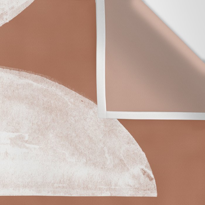 Abstract Terracotta  Wall Tapestry Gallery Image 3