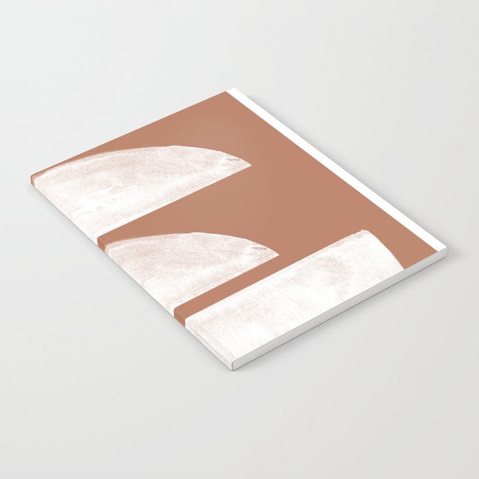 Abstract Terracotta  Notebook Gallery Image 2