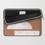 Abstract Terracotta  Laptop Sleeve Gallery Image 2