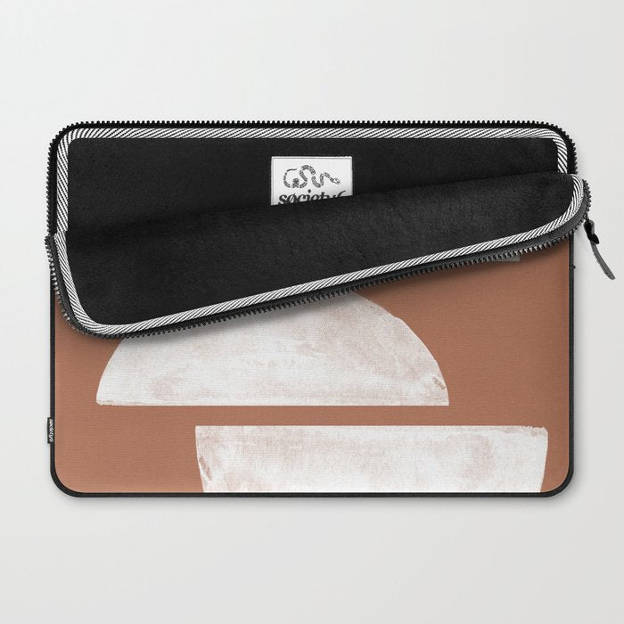 Abstract Terracotta  Laptop Sleeve Gallery Image 2