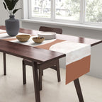 Abstract Terracotta  Table Runner Gallery Image 2