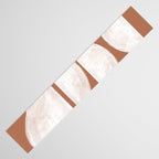 Abstract Terracotta  Table Runner Gallery Image 3