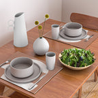 Abstract Terracotta  Placemat Gallery Image 2