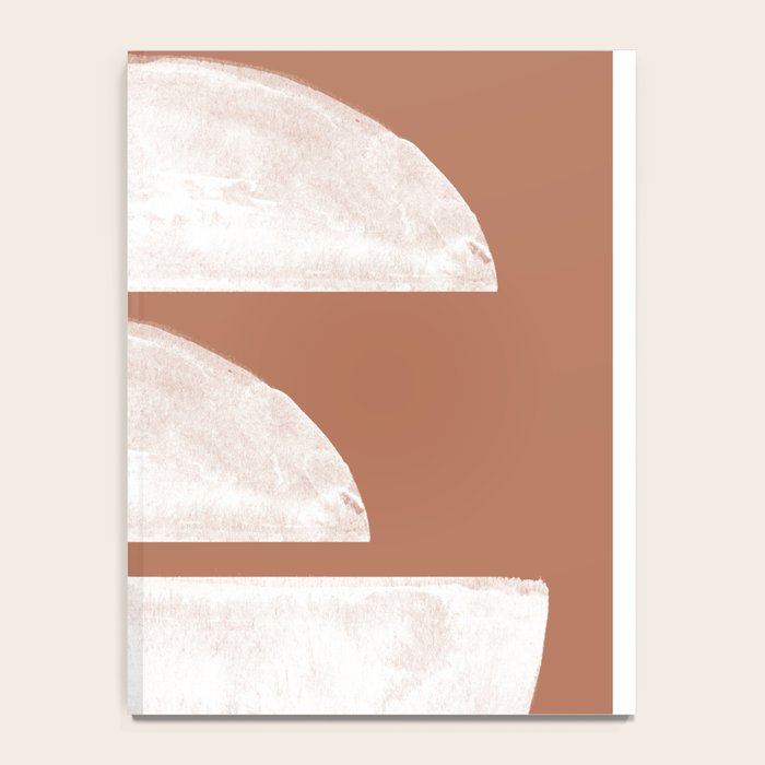 Abstract Terracotta  Notebook Gallery Image 4