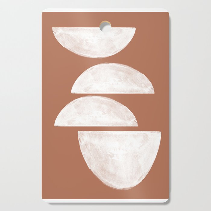 Abstract Terracotta  Cutting Board Gallery Image 1